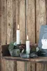 LS-LebenStil Holz Ziegelform Wandregal 45x15cm Braun Produktbild-Vorschau 7