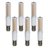 6 x LED Leuchtmittel Röhre T18 8,5W = 80W B15d klar echte Produktbild-Vorschau 1