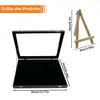 Anstecknadel Vitrine 35 x 24 cm,Präsentationsbox für Produktbild-Vorschau 2