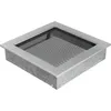 Griglia di ventilazione per caminetto 22x22 a terra Anteprima dell’immagine prodotto 1