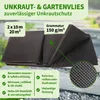 TTL GARDEN Unkrautvlies 20m² 2x10m schwarz 150g/m² Produktbild-Vorschau 2