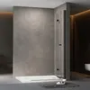 Duschabtrennung Walk in Falttür Dusche 70 x 185cm Faltbar & Produktbild-Vorschau 2