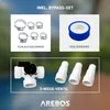 AREBOS Bypass Set 12-tlg. für Pool | Sandfilter, Produktbild-Vorschau 5