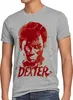 style3 Dexter Blutspur T-Shirt Herren serie mord morgan Produktbild-Vorschau 1