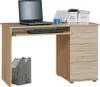 Schreibtisch Eiche PC-Tisch  Germany Tastaturauszug #2133 Produktbild-Vorschau 2