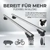 VDP Premium Alu Dachträger universal Relingträger 135 cm Produktbild-Vorschau 10