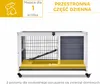 PawHut – klec pro drobná zvířata na kolečkách, domeček pro Náhled obrázku produktu 13