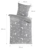 Kuscheli® Teddy Plüsch Bettwäsche 135x200, Sterne Produktbild-Vorschau 6
