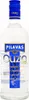 A bottle of Ouzo Pilavas on a white background. Produktbild-Vorschau