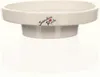 SANDRA RICH, Kerzenständer SHINE Porzellan. 16 cm. Creme Produktbild-Vorschau 1