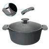 Gusseisen Topf 3L Gusseiserner Topf Ø 22 cm Kochtopf aus Produktbild-Vorschau 3