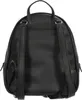 A black backpack is shown from the back on a white background. Náhľad obrázku produktu