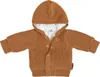 Baby's Only Kapuzenjacke teddyfutter Soul - Caramel - 56 - Produktbild-Vorschau 1