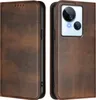 Handyhülle für Tecno Spark 10 5G, Vintage Leder RFID Schutz Produktbild-Vorschau 2