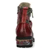 Laura Vita Klassische Stiefeletten Damen 32313138333636 Rot Produktbild-Vorschau 3