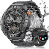 Smartwatch Blutzuckerüberwachung, 1,43" AMOLED Fitness Produktbild-Vorschau 1