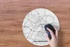 MuchoWow® Mauspad Mousepad Delmenhorst - Karte - Stadtplan Produktbild-Vorschau 3