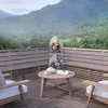 Relaxdays Kovový regál na květiny, 4patičkový regál na Náhled obrázku produktu 3