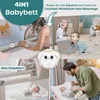 KIDIZ® Babybett Reisebett Kinderreisebett Faltbar mit Produktbild-Vorschau 5