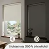 Verdunklungsrollo 50x130cm Beige Thermorollo Fensterrollo Produktbild-Vorschau 5