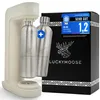 Luckymoose Infinity Wassersprudler mit 2x 1,25L Produktbild-Vorschau 1