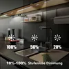2er Set 30cm LED Unterbauleuchte Kaltweiß Dimmbar Produktbild-Vorschau 2