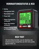 KAIWEETS KT301E Hľadač Ističov s LCD | Tester Zásuviek a Náhľad obrázku produktu 6