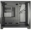 Inter-Tech C-501 Aspect, Midi Tower, PC, Czarny, micro ATX, Podgląd zdjęcia produktu 6