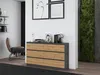 Topeshop M6 140 ANT/ART KPL, Anthrazit, Eiche, 6 Produktbild-Vorschau 15