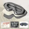 A collage of images showing a sleep mask and its features. Náhled obrázku produktu