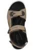 Rieker Herren Echtleder Trekkingsandalen hellbraun, Produktbild-Vorschau 6