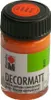 Decormatt Acryl - Orange 013 15 ml. Produktbild-Vorschau 3