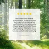 MuchoWow® - Leinwandbilder - Natur - Bäume - Wald - Grün - Produktbild-Vorschau 8