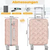 KESSER® Reisekoffer ABS Hartschalenkoffer 360° Rollen, Produktbild-Vorschau 2