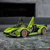 LEGO Technic Lamborghini Sián FKP 37 Rennauto, Produktbild-Vorschau 5