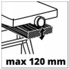 Pialla fissa Einhell TC-SP 204/2, 4419952 Anteprima dell’immagine prodotto 4