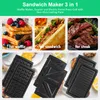 Sendvičovač  Sendvičovač 3 v 1 – sendviče, vafle a panini, Náhled obrázku produktu 2