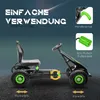 HOMCOM Gokart, dětské vozítko s pedály, šlapací autíčko, Náhled obrázku produktu 5