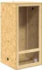 Terraire vidaXL marron 50 x 50 x 150 cm en OSB Voir les images du produit 4