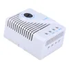 A white mechanical humidity controller (hygrostat) with a dial and terminal connections. Anteprima dell’immagine prodotto