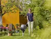 Garten-Schlauchbox RollUp S (weiß) 15 m Produktbild-Vorschau 18