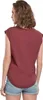 Dames T-shirt Urban Classics Basic, model met getaillede Productafbeelding-voorbeeld 3