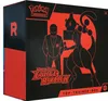 A Pokemon Top Trainer Box featuring Mewtwo and a Team Rocket executive. Produktbild-Vorschau