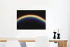MuchoWow® Poster Ein Regenbogen vor einem schwarzen Produktbild-Vorschau 5