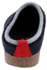 Haflinger Chaussons GRIZZLY KRIS Gris Homme Voir les images du produit 3