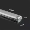 V-TAC 15022 LED-Feuchtraumleuchten mit T8-LED-Röhre Produktbild-Vorschau 18