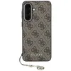 Custodia Guess per Galaxy A57 in ecopelle marrone con logo Anteprima dell’immagine prodotto 2