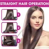 Brosse lissante en céramique 45 W, fer à lisser avec Voir les images du produit 7