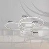Globo Lighting plafoniera alluminio spazzolato argento Anteprima dell’immagine prodotto 15