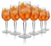 6x Aperol Spritz Signature Glas Calice 0,45 l – Cristalline Produktbild-Vorschau 1
